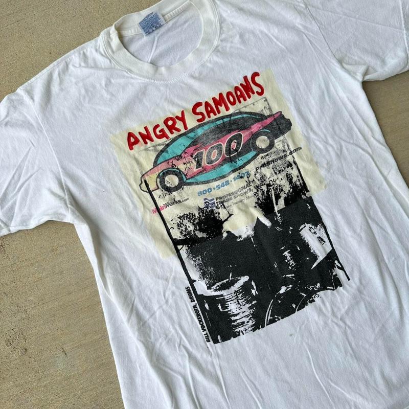 

Popular Angry Samoans Men S 235Xl T Shirt 9D363 S разноцветный