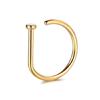 Nose Lip Piercing Septum Ring for Women Men Body Jewellery Nose Hoop Ring