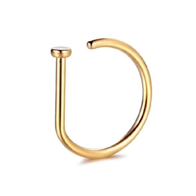 Nose Lip Piercing Septum Ring for Women Men Body Jewellery Nose Hoop Ring