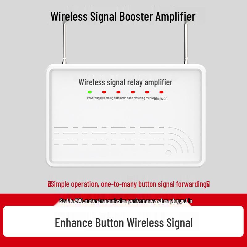 Wireless Emergency Alarm Button for Disabled Restroom with Sound and Light