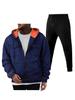 Men's Multi-Pocket Zipper Hoodie Sweatshirt 220g Fabric - Same Day Shipping
