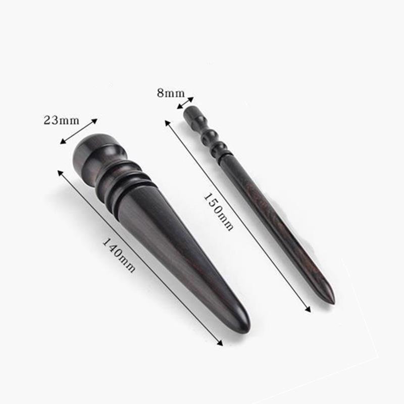 Grinding Stick Round Polishing Machine Tool Tools Edge Craft Stick Leather Handmade DIY Leather Edge Polishing