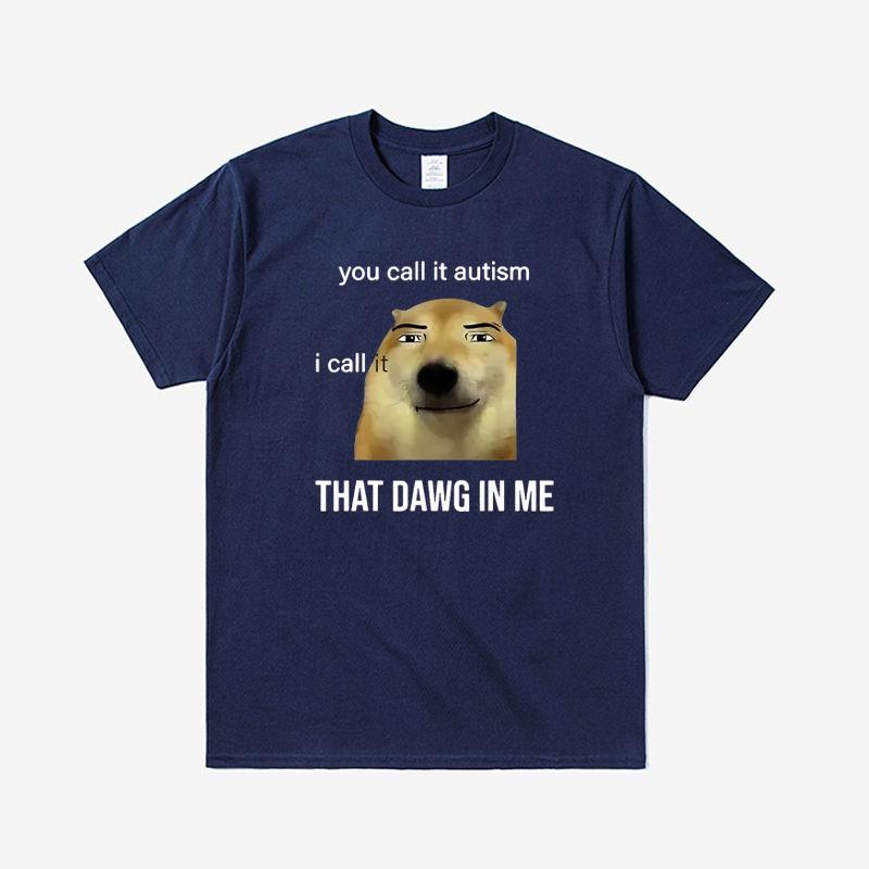 Funny Dog Printed Men's T-Shirt Summer Vintage Kawaii Men's and Women's Surfing Beach T-Shirt Unisex Breathable Casual Top