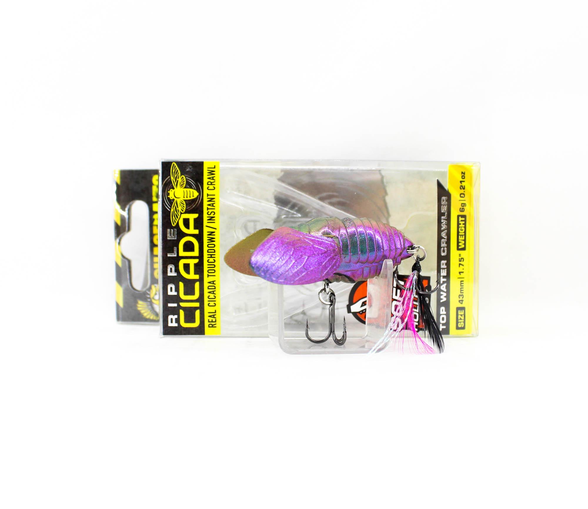 

Chasebaits Ripple Cicada 43 mm Floating Lure 10 (6567)