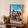 DIY Diamond Painting Zootopia Cross Stitch Kit Mosaic Art Diamond Painting Full Circle Diamond Home Decoration