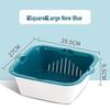 Double-Layer Kitchen Drain Basket