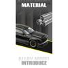 1/32 Dodge Challenger SRT Hellcat Redeye Super Samochód Sportowy Metalowy Odlew Diecast Model Samochodu Dźwięk i Światło Hobby Kolekcjonerski Urodziny
