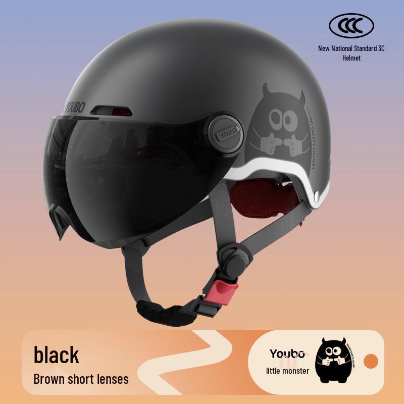 3C Certified All-Season Electric Bicycle Helmet for Women, Men, and Children