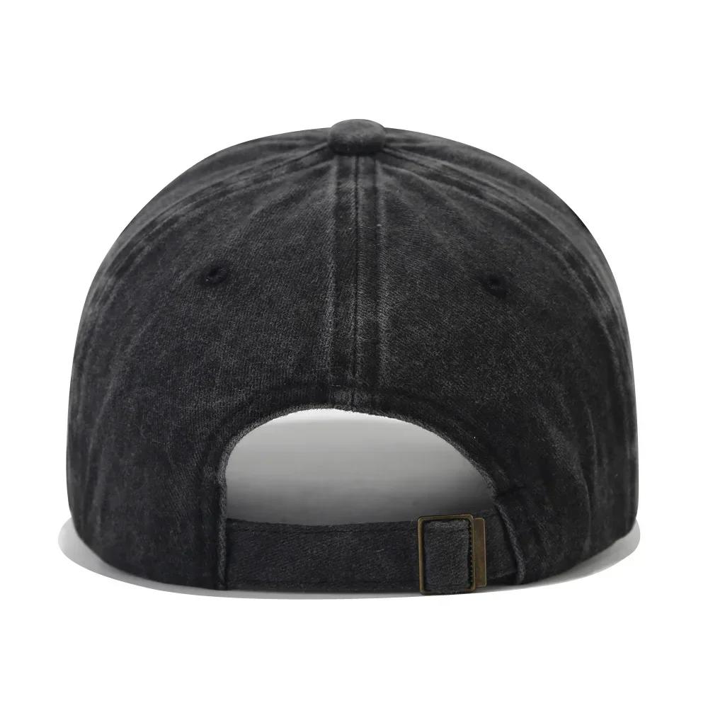 Flower Print Washed Distressed Dad Hats WoUnisex Cotton Baseball Cap Outdoor Fashion Sun Hat Adjustable Curved Brim Sports Caps