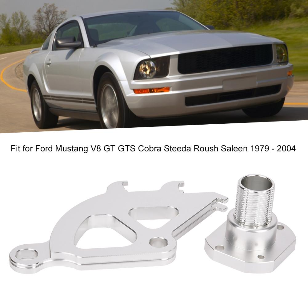 Billet Firewall Adjuster & Triple Hook Clutch Quadrant Kit Fit for Ford Mustang 79 04 3004 13