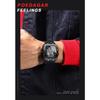 POEDAGAR Moderne Hohlzifferblatt Uhr Sport Top Marke Tonneau Wasserdicht Leuchtend Kalender Silikonarmband Herren Uhren Reloj Hombre