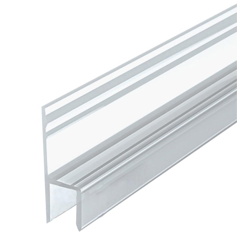 Mehrzweck-H-Typ-Dichtungsstreifen Zubehör für Glas-Duschwand Bietet Wasserdichtigkeit und Einfache Anbringung Designs
