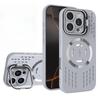 IPhone 15 16 Pro Max 16e 14 Plus 13 12 11 Wireless Charging Cover Flip Lens Stand for Magsafe Heat Dissipation Phone Case
