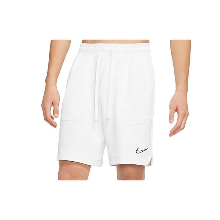 

Nike Therma Flex Exploration Basketball Shorts Men Bottoms White CD0313-121 XXXXL