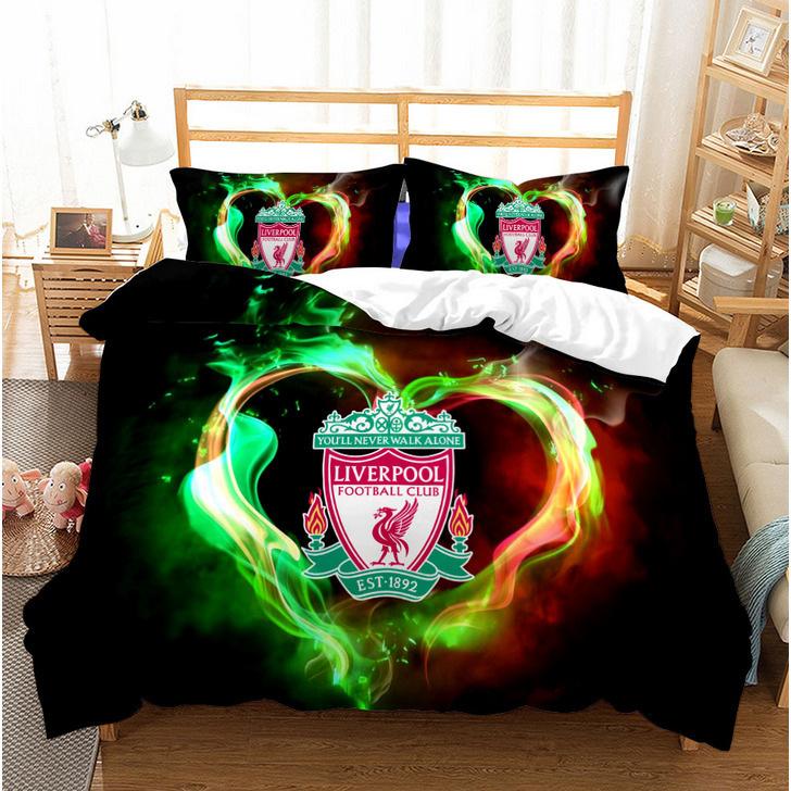 Cute Printed Quilt Cover Pillowcase Three-Piece Set Can Be Made Into Four-Piece 3D Digital Printing