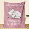 1PC Gifts Blanket for Wife Wedding Anniversary Birthday Gifts for Women Romantic I Love you Present Festival Day Gifts for Her