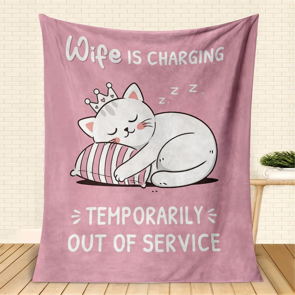 1PC Gifts Blanket for Wife Wedding Anniversary Birthday Gifts for Women Romantic I Love you Present Festival Day Gifts for Her