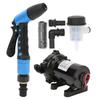 24V Washdown Pump Kit 5.0GPM 70PSI 137.8ft Head Deck Wash Pump for RV Marine Boat Yacht