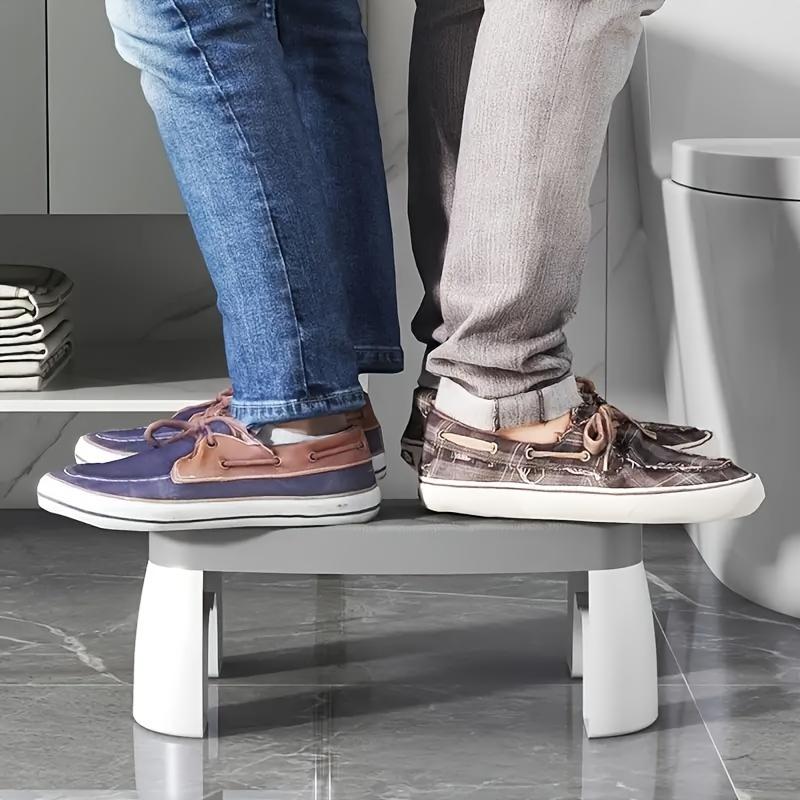 1 buc Plastic Squatty Potty Trepte Asistență Toaletă - Antiderapante, Impermeabile, Scăunel pentru Picioare Baie