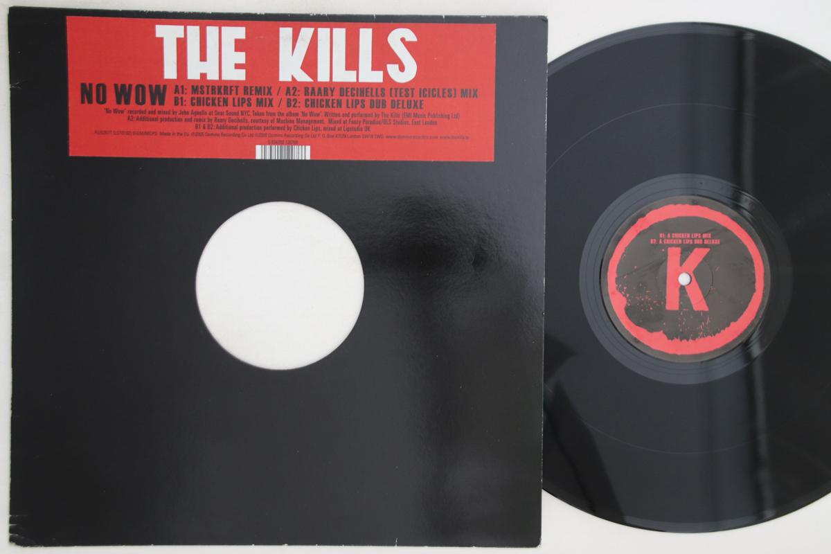12inch Record KILLS - No Wow RUG207 DOMINO 2005 UK Rock Used