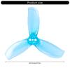 4PCS 3 Blade Propeller Set For 04 Air Unit FPV Drones Propellers Optimized Dynamic Balanced 1.2gram Each