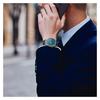 Casio OCEANUS series-disc three-hand series 100 meters waterproof quartz movement Japanese and Korean watch men's watch green dial OCW-T200S-3AJF