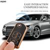 Fashion Tpu Car Folding Key Case Cover Shell For Mazda 3 5 6 Series M6 Rx8 Mx5 2 3 Button Protector Keyless Fob Bag Accessories
