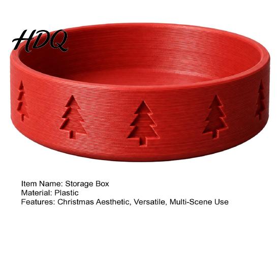 Necklace Holder Tray Christmas Tree Hollow Storage Box Decorative Plastic Shallow Compact Accessory Box Organizer for Jewelry Desk Accessories