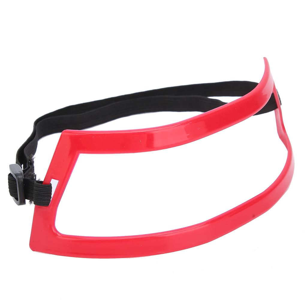 Men Neckline Shaving Template Neck Hair Trimming Styling Red Hairline Shaping Guide Tools