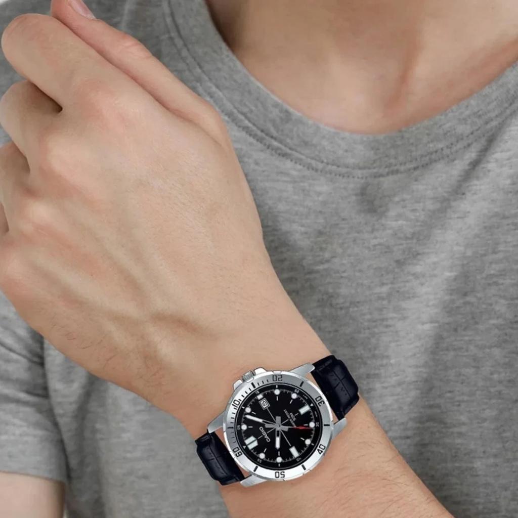 Zegarek Męski Casio Mtp-Vd01L-1Ev + Box