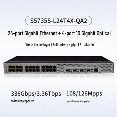 Huawei S5735-L24T4X-QA2(A) Managed Gigabit Switch