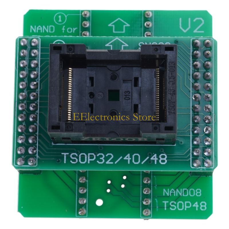 B03C Versatile TSOP48 Adapter For TL866II Programmer Multiple Chip Compatibility