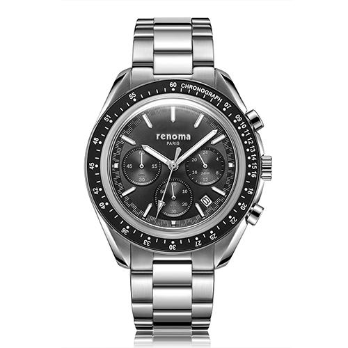 [renoma] renoma Surfmaster Diver Watch RE-2003BK none