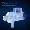 Creative Point 1000ml Wandmontierter Handdesinfektionsmittel- & Seifenspender, Kein Bohren Erforderlich