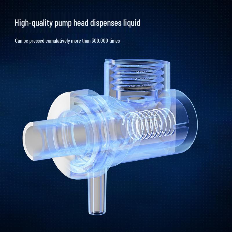 Creative Point 1000ml Wandmontierter Handdesinfektionsmittel- & Seifenspender, Kein Bohren Erforderlich