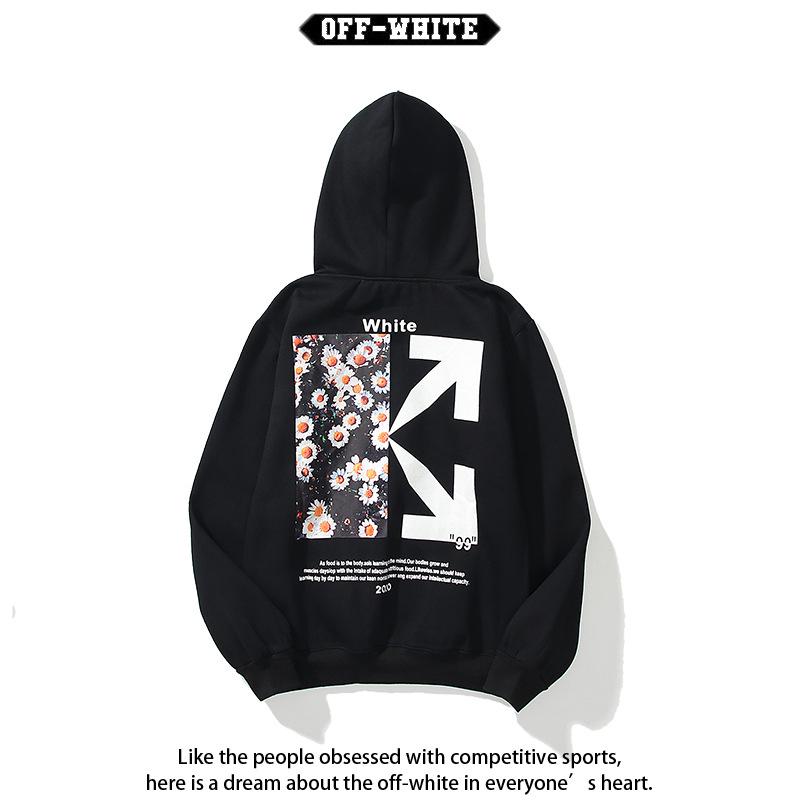 Daisy Donald Duck Collab Hoodie: Warnband & Pfeil für schmelzendes Eis