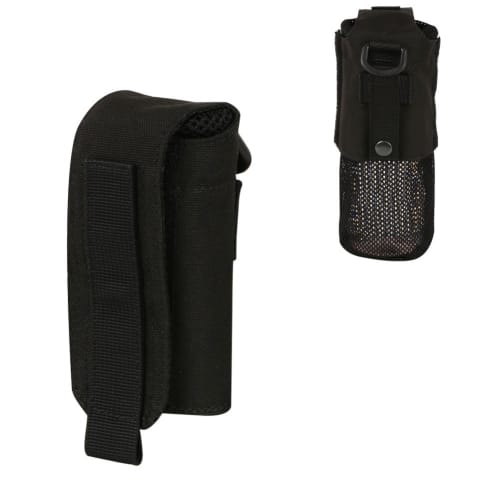 PHOENIX IKKI Tactical Water Bottle Pouch, Holds 750ml Water Bottles, Foldable, Portable, Molle Compatible, Mesh Finish, Water Bottle Holder, Available