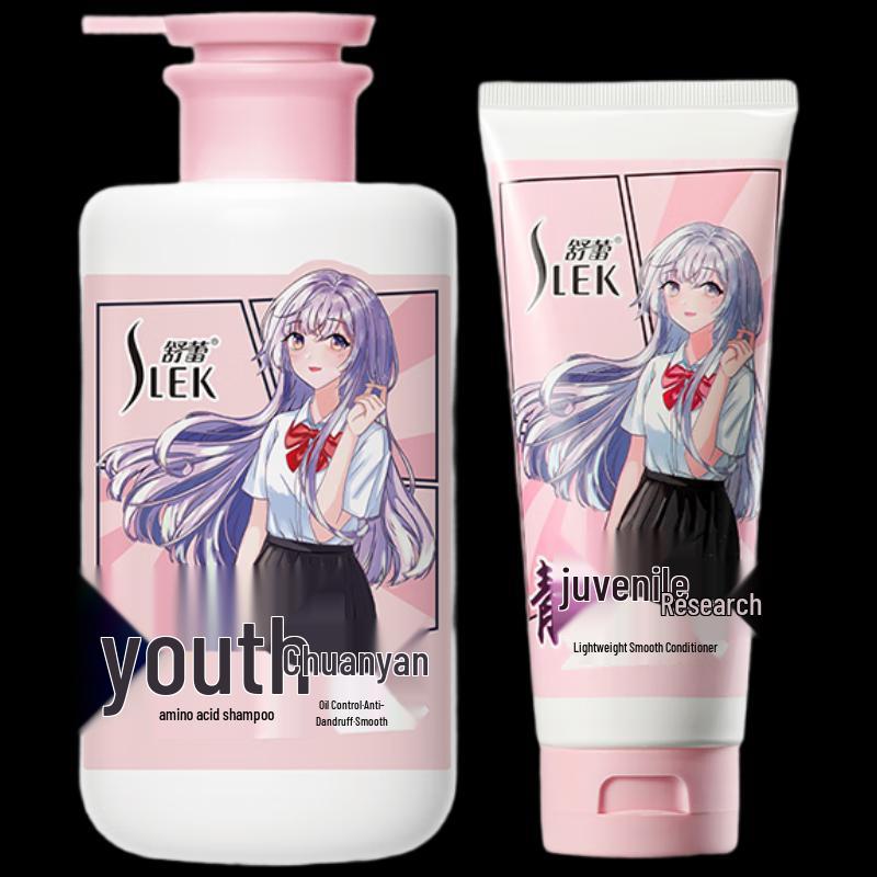 

Sleek Oil Control Anti-Dandruff Hair Care Set