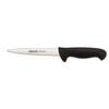 Sole Knife - Arcos - Prof 293125 - Nitrum Stainless Steel - 17 Cm Blade - Ergonomic Black
