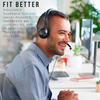Logitech H390 enterprise grade wired earphones, earphones, USB earphones, head mounted stereo noise cancelling office