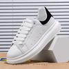 McQueen Little White Shoes Women's 2025 Spring New Platform Sports Dad Shoes Ins Casual Versatile Couple Men's and Women's Shoes