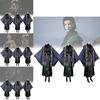 Elegant Black Myth Wukong Cosplay Outfit Featuring Retro Design In Purple Shade