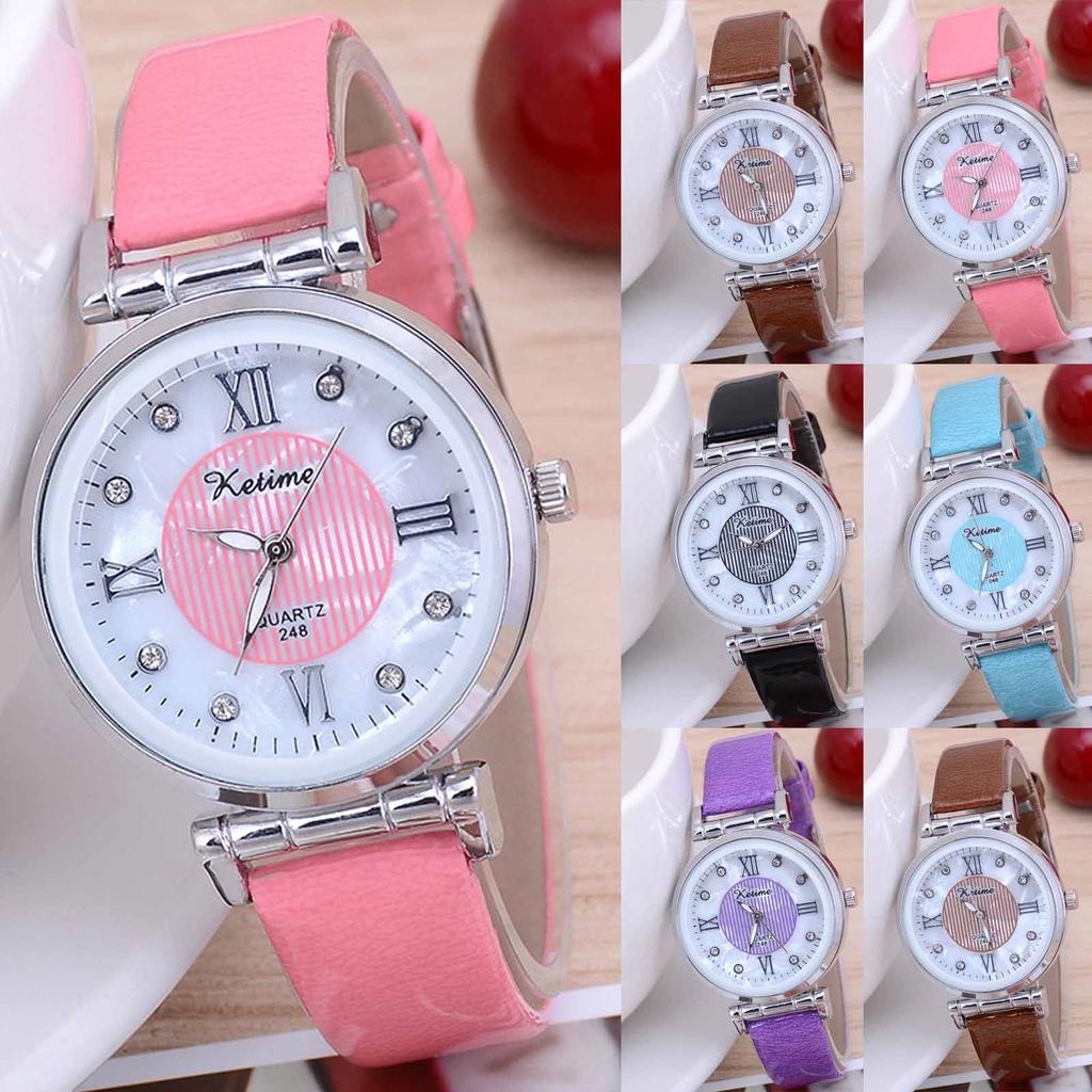 Women Fashion Leather Watch