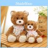 Plush Teddy Bear Toy Stuffed Animal Doll Cartoon Decorations Kids Gift Cute