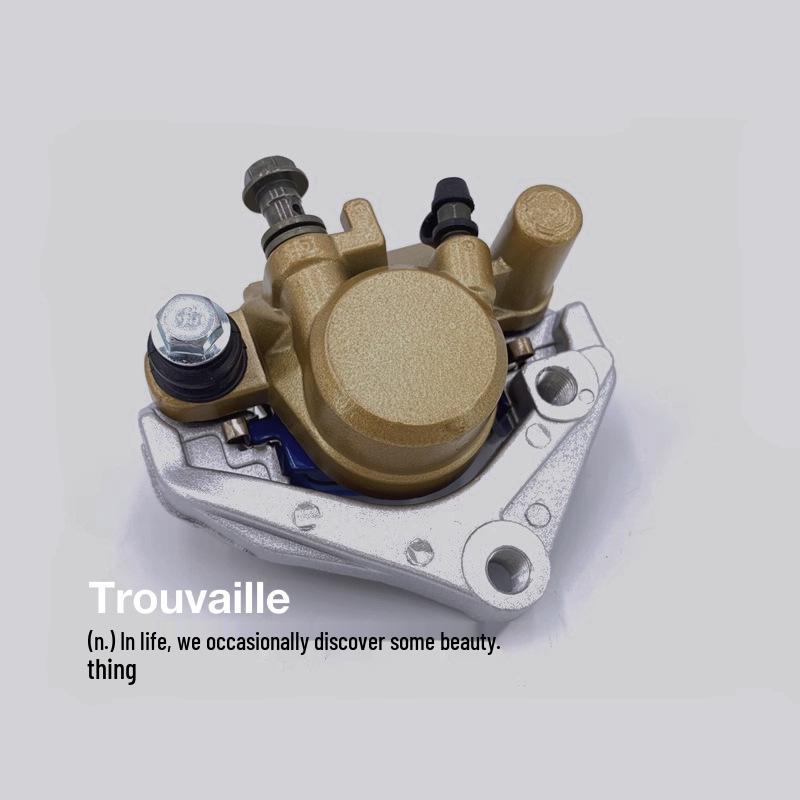 

Compatible with ZY125T-3/4/5/6 models: Front Brake Master Cylinder Lower Pump with Caliper Disc Brake.