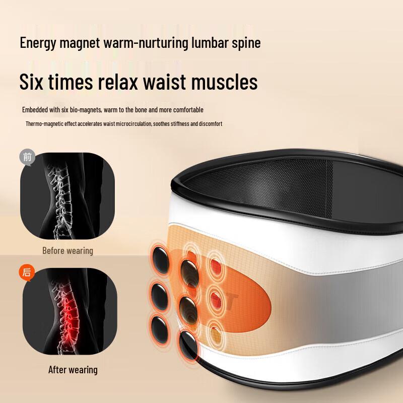 

Keepfit Heated Waist Massager