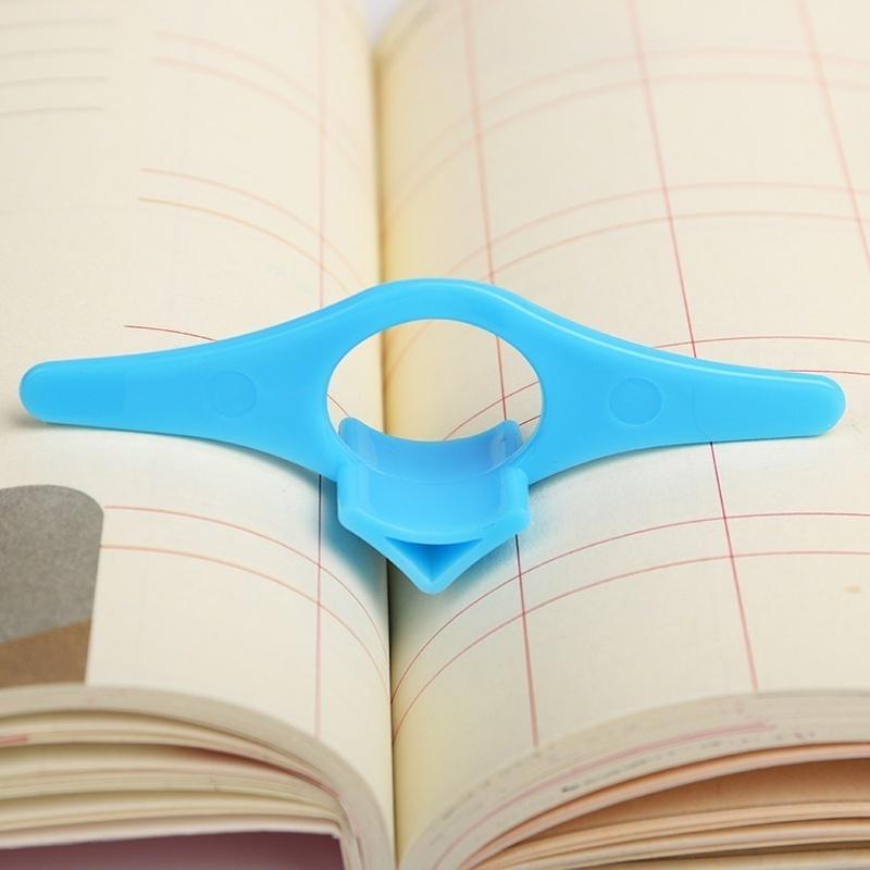 3Pcs Thumb Convenient Multifunction Book Holder Bookmark Finger Ring Book Markers