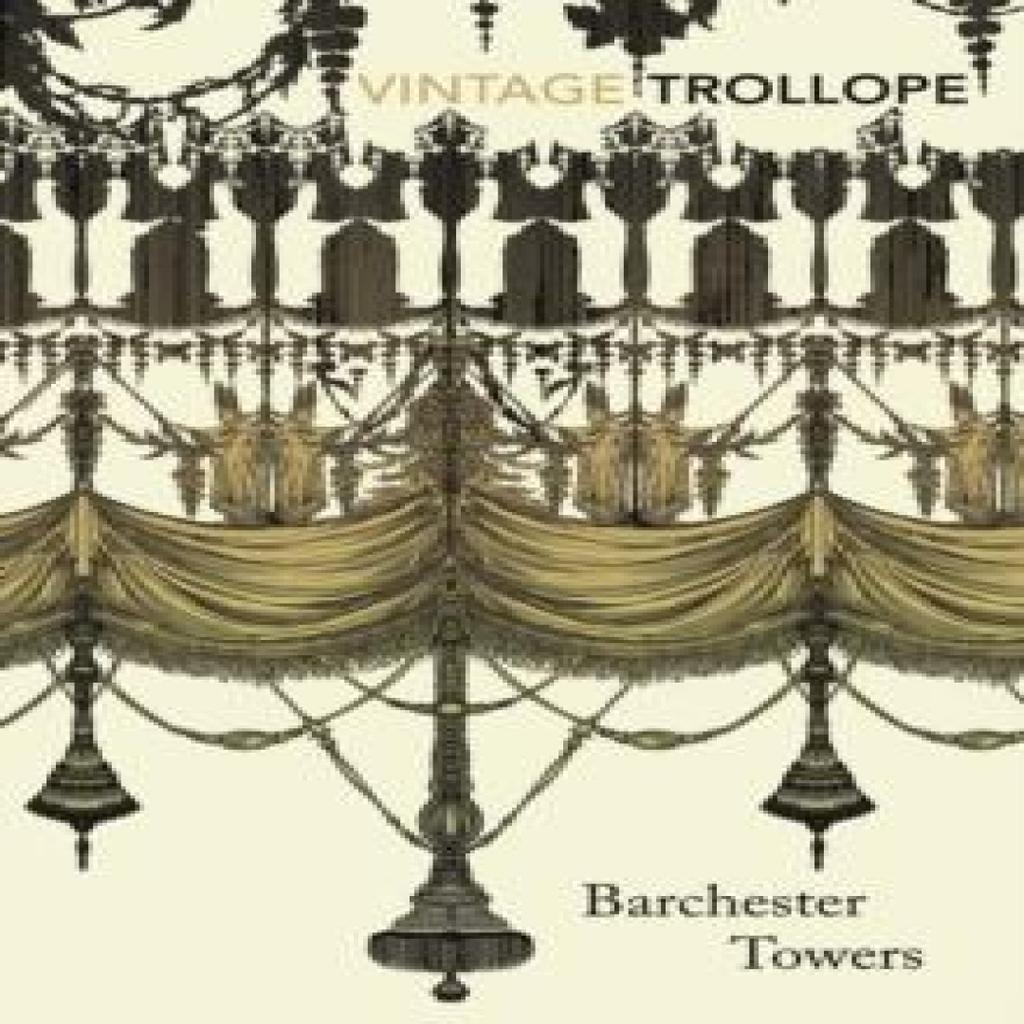 Barchester Towers by Anthony Trollope Paperback Book 9780099595885