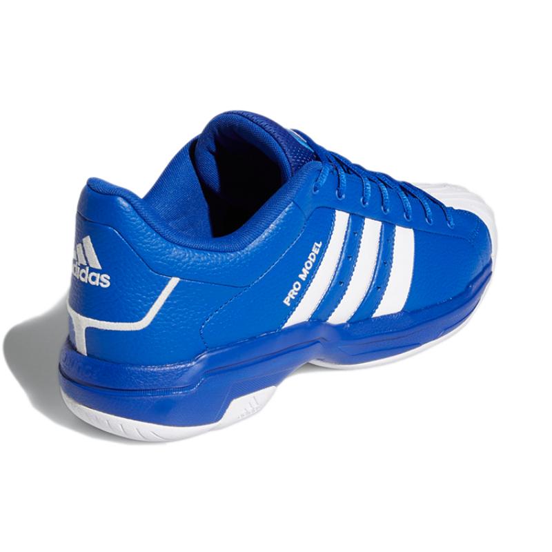 Adidas Pro Model 2G Low 'Blue White' Sneakers FX4982