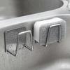 Zhaoran 304 Stainless Steel Wall-Mounted Kitchen Sink Organizer